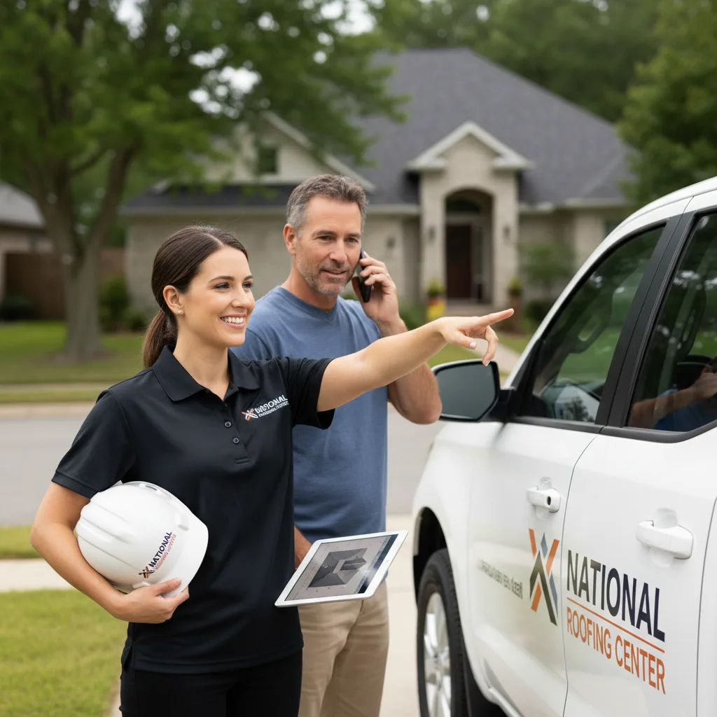 National Roofing Center customer support in Lone Grove