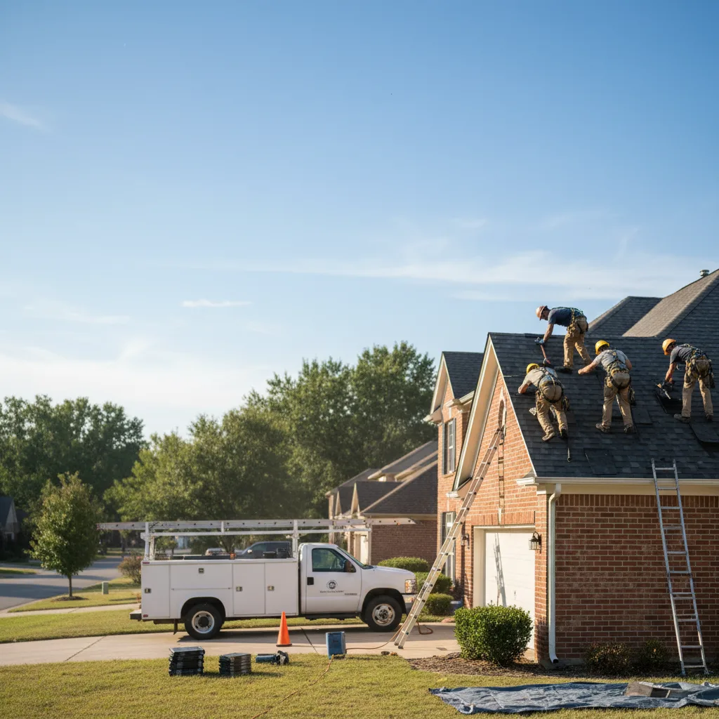 Roof Repair in Lone Grove